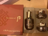 Whoo后 精華+面霜+眼霜