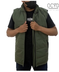 Jaket Vest Rompi Puff Waterproof | RompiJaket Winter | Jaket Gunung | Jaket Outdoor