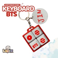GANTUNGAN BTS Keyboard Keychain Arirang | Bag Charm Clicky Keyboard Fidget Clicker KeyboardKeychain