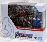  漫玩具 全新 SHF IRON MAN 鋼鐵人 MK50 奈米武器2