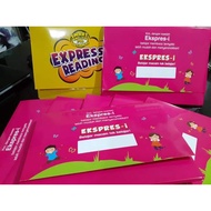 Kombo Buku Baca Ekspres-i & Express-i reading