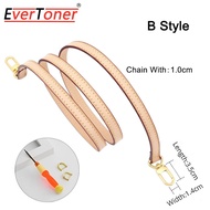 ห่วงโซ่แปลง EverToner สำหรับ LV NANO Tas Kosmetik โลหะหัวเข็มขัด Crossbody กระเป๋าสาย Tali Bahu อุปก