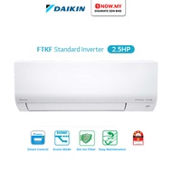 DAIKIN 2.5HP Inverter Air Conditioner FTKF71C / RKF71C | FTKFC WiFi Wall Mount Penghawa Dingin 冷气机