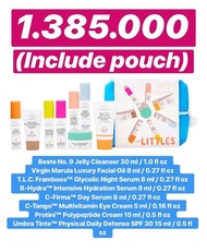 Drunk ELEPHANT THE LITTLES SET 2.0 BLUE