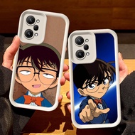 White Casing for Xiaomi Redmi poco F6 X5 Note 14 F5 12 14T Pro 5G S112 Detective Conan