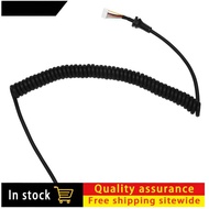 【zonami】Replacement Microphones Mic Cable Cord Wire for  -48A6J FT-7800 FT-8800 FT-8900 FT-7100M FT-