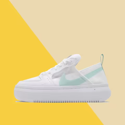 NIKE Court Vision Alta TXT Low Unisex Skate Shoes Classic Casual Shoes for Daily Wear CW6536-100