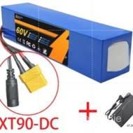 🔥60V 16S3P18650Lithium Ion16S3P Battery Pack Skateboard Electric Bicycle