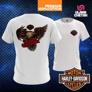 Harley Davidson Motorcycle D05 - Tshirt Unisex 100% Premium Cotton