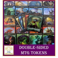 Magic the Gathering | Double-sided MTG Tokens - Album 11