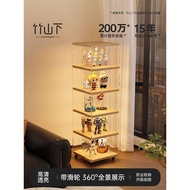 Huge Markdown Display Cabinet Product Display Cabinet Shelf Sample Display Table Movable Transparent