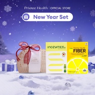 (New Year Duo Set) ชุดของขวัญ (Set ลำไส้ดี) Prime Health Fiber(เลือกสูตรได้)+ Inozyme 7-Active Granu
