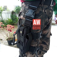 holster paha tactical / holster pinggang tactical