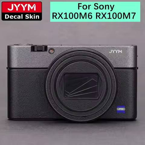 RX100M6 RX100M7 Decal Skin Vinyl Wrap Film Lens Body Protective Sticker Coat For Sony DSC-RX100M6 DS