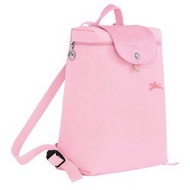全新Longchamp Le Pliage Pink Backpack 背囊