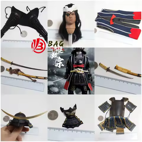 1/6 Action Figures Model COOMODEL SE051 Date Masamune Japanese samurai new Spare parts