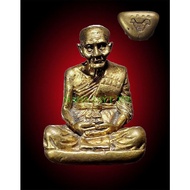 圣僧龙婆萨怀小立尊(roop lor luang phor sawai b.e.2542)-泰国佛牌 thai amulets 佛牌 泰国圣物