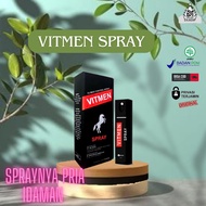 VITMEN SPRAY HERBAL SEMPROT KHUSUS PRIA DEWASA OBAT PENAMBAH STAMINA