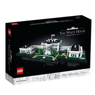 【LEGO 樂高】磚星球〡21054 經典建築系列 美國白宮 The White House