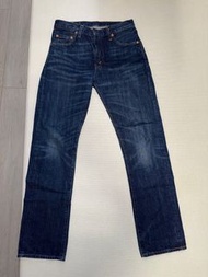 Levis LVC 505-0217 Selvedge Redline  30 x 32