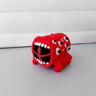 Train Eater SCP plush Horror plush toys Train eater plush Trevor Henderson