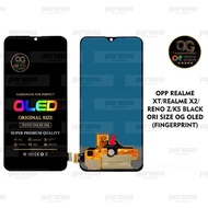LCD REALME XT X2 RENO Z K5 TOUCHSCREEN OLED FINGERPRINT ORI OG SUPER