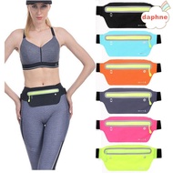 DAPHNE Women's Fashion Bum Bags Running Crossbody Pack Waist Bag Ultra Slim Casual Wallet Sport Acce