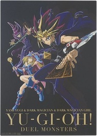 Yu-Gi-Oh! 遊戲王系列 vol.2  一番賞 D賞 海報- 闇遊戲 黑魔導 黑魔導女孩[平行進口]