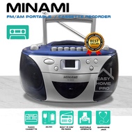 -LIMITED ! MINAMI M-45CD(CLEAR) RADIO CASSETTE PLAYER (CASSETTE/FM)