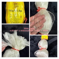 0.35 x 4” x 24Mata(8Ft) x 92Mtr(Mata Tegak)Isi Jaring Pukat Ikan Fishing Boat Fishing net