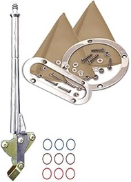 American Shifter 399435 Shifter Kit (4L60 8" E Brake Cable Clevis Trim Kit Dipstick For D5CE4, 1 Pac