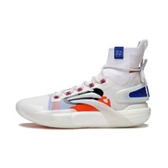 Li-Ning Speed 9 Ultra High White Red Blue ABAT013-2