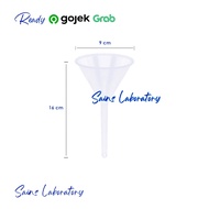 90 ml Plastic Funnel 90 mm Diameter Plastic Funnel Laboratory Chemical Funnel Polypropylene Funnel