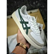 Onitsuka Tiger Onitsuka Tiger GSM Top Layer Leather Retro Tennis Sneakers