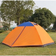 2 to 3 person tent. khemah 2 orang double layer