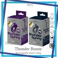 VeDo Thunder Bunny Rechargeable Dual Cock Ring