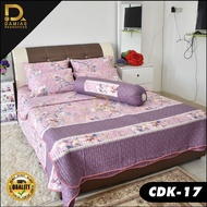 Cadar saiz Queen Berserta Selimut Patchwork Cadar Patchwork Zara 7 in 1