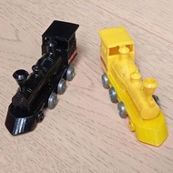 60s-70s 古董日本玩具 ＞先下拍 才回覆ㄑ弁慶 蒸気機関車 SL汽車電車 国鉄昭和 吉田火車 紅花號 弁慶號 60年代 70年代 蒸汽火車頭 蒸氣機關車 7100型, 約7cm long Tom