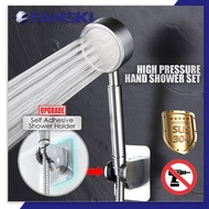 SUS304 Stainless Steel Shower Head Set Head Shower High Pressure Hand Shower Bathroom Shower Set Sho