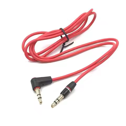 3.5mm Audio Cable 3.5mm Elbow Male To Male Audio Cable 3.5mm AUX Car Audio Cable