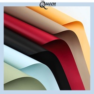 SKY Full Color Plain Solid Cellophane Wrapping Paper Cellophane Flower Paper 6089