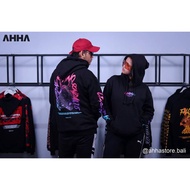 Hoodie Sweater Atta Halilintar Rhino Rhino Rhino Atta Halilintar Habit