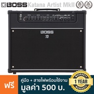 BOSS® Katana Artist MkII แอมป์กีตาร์ 100 วัตต์ รุ่น Flagship เทคโนโลยี Tube Logic ลำโพง Waza ให้เสีย
