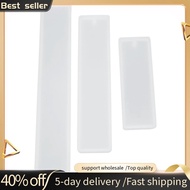 12 Pcs/Set Rectangle Silicone Bookmark Mold DIY Bookmark Mould Making Epoxy Resin Jewelry