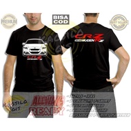 fashion Honda 2025 Crz Mugen Rz V2 T-shirt (microfiber T-shirt) Outdoor T-shirt Automotive Shirt ()