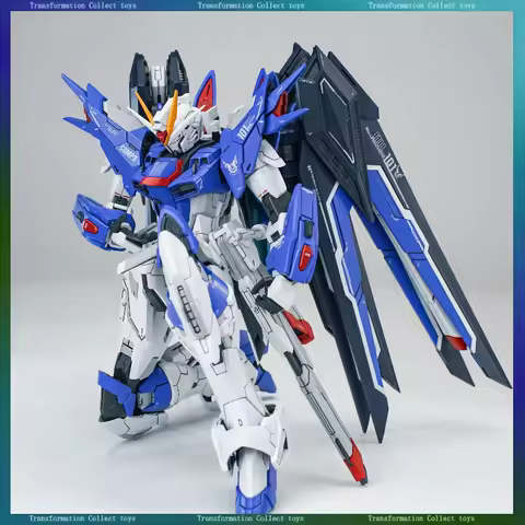 Shenma Model Blue Knight 1/100 Custom Rising Freedom Mecha GK Modified Full Transformable MA Anime R