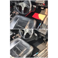 mercedes Benz 190e sportline carpet mats