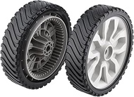 2 pieces 8 In. Drive Wheel Assembly 634-05281A for Troy-Bilt Select Self Propelled Lawn Mowers