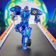 TRANSFORMERS COLLABORATIVE HOT WHEELS X TWIN MILL, DELUXE-KLASSE 12.7 CM ROBOTER-ACTIONFIGUR, VERWAN