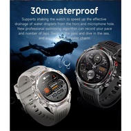 2025 HT37 smart watch  For Men Waterproof Diving And Swimming Watch Outdoor Sports AMOLED SmartWatch